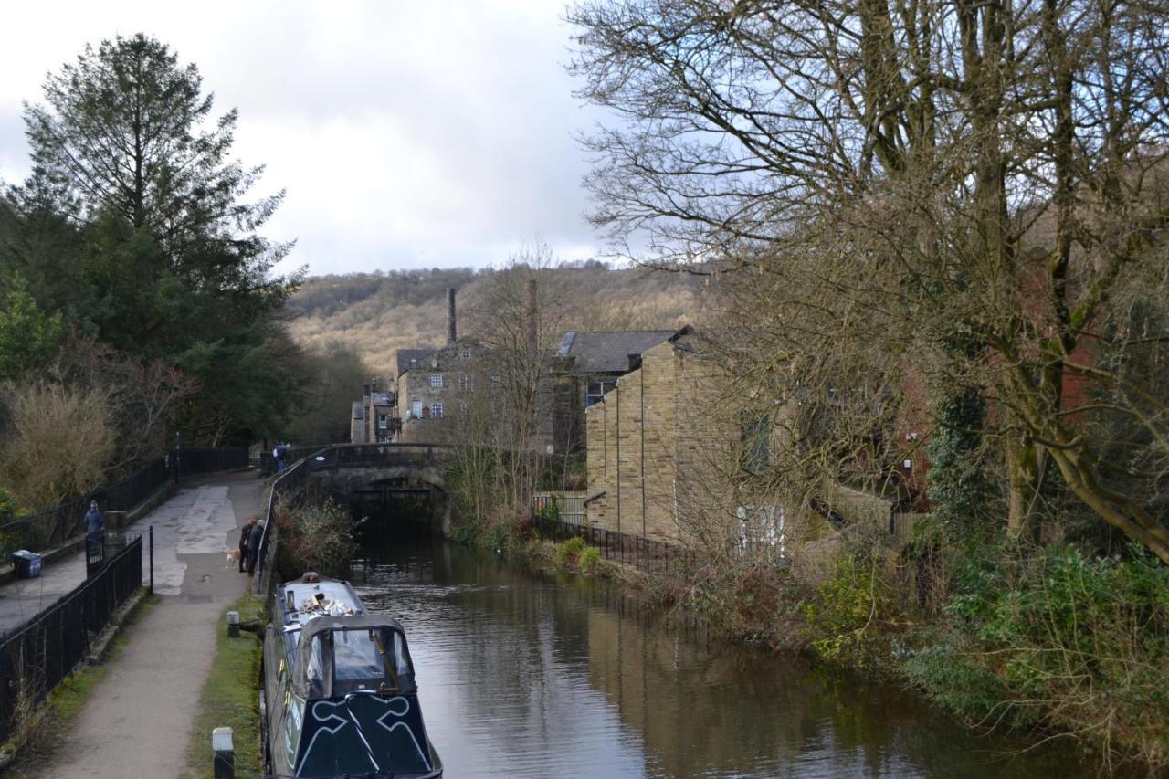Hebble End Works Apartment 2 Hebden Bridge Exterior foto