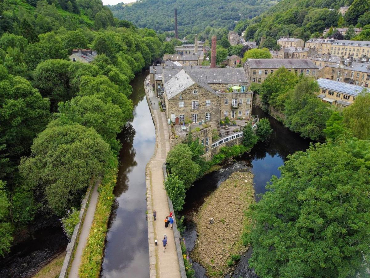 Hebble End Works Apartment 2 Hebden Bridge Exterior foto